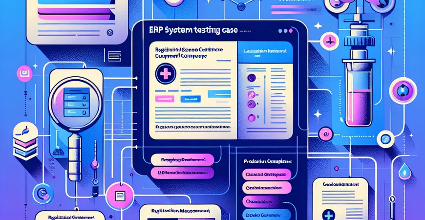 医疗器械企业 ERP 系统实测：注册证管理与生产合规的联动案例